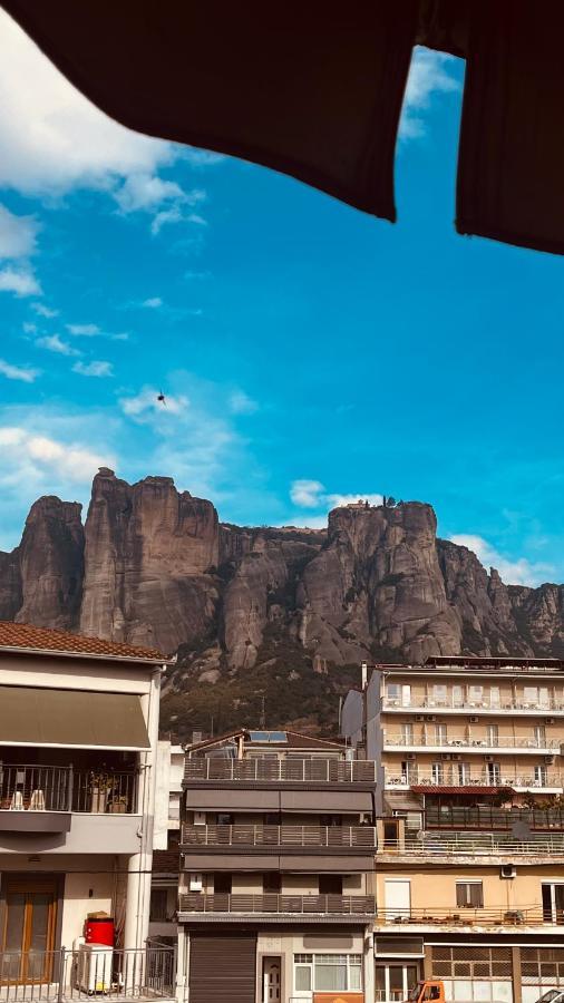 The Side Of Meteora Majestic Apartment 卡兰巴卡 外观 照片